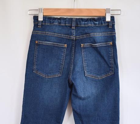 Džíny vel. 9 let, next,134