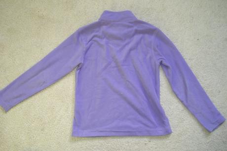 Fleecová mikinka, regatta,140