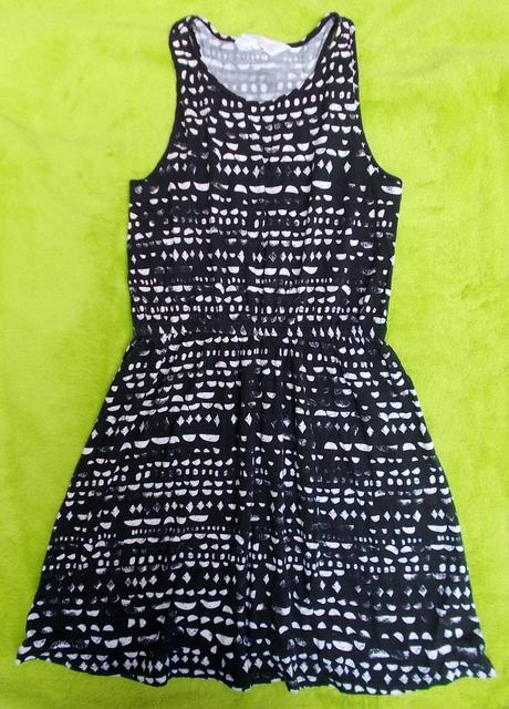 Letní šaty, h&m,146