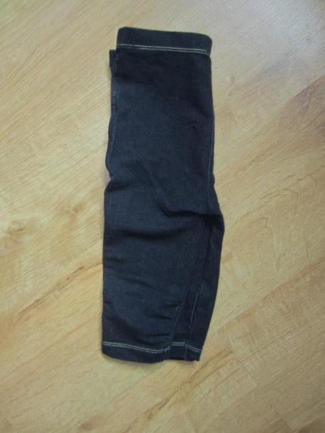 3/4 legínky jakoby džínové, disney,98