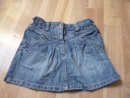 Krásná riflová sukně vel. 5-6 sunny, 116