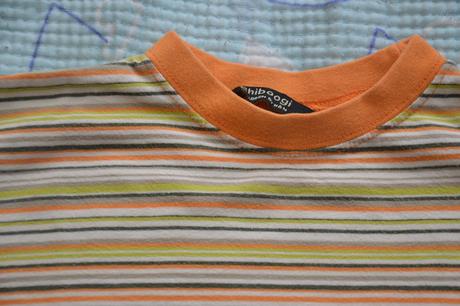 Prouhaté bavlněné triko 98/104, h&m,98