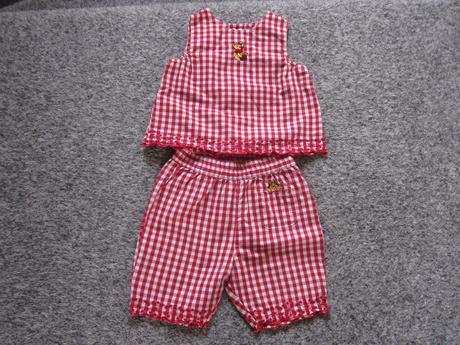 Letní mixík 62-74, 4 kousky včetně nenošených, 68–80