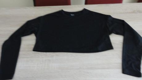 Longsleeve crop, xs