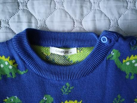 Dino svetr top stav,  vel.128, 128