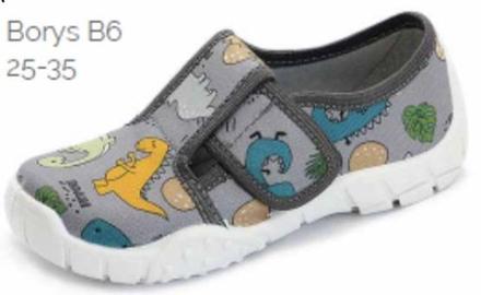 Chlapecké papuče raweks, 26