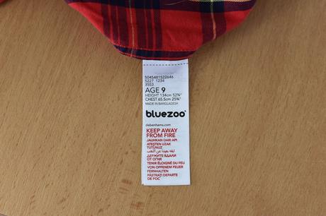 Košile vel. 9 let, bluezoo,134