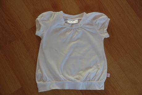 Tričko, triko, halenka - bílá, do lemu, vel. 86, 86