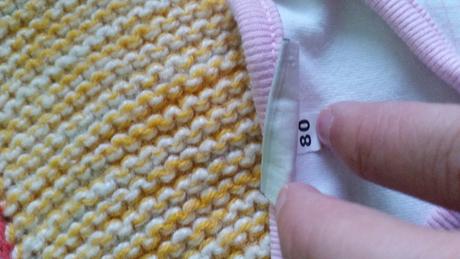 Dívčí kabátek, baby service,80