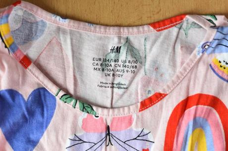 Šaty vel. 134/ 140, h&m,134