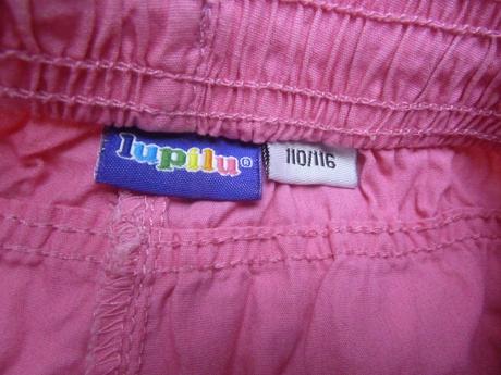 Plátěné kraťasy, lupilu,110