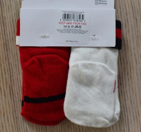 Ponožky vel. 0 - 6 m, 50 / 56 / 62