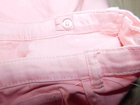 Dívčí elastické kalhoty-džíny, denim co,164
