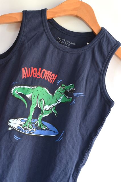 Tílko vel. 7 - 8 let, primark,128