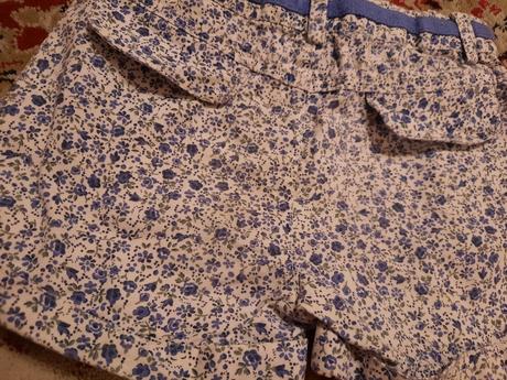 Kytičkové kraťasy, mothercare,98