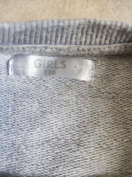 Teplejší šaty 116-122, 116