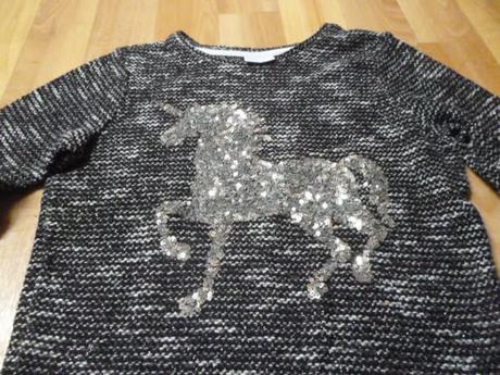 Svetr jednorožec vel.7-8, f&f,128
