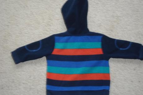 Fleecová mikinka, george,68