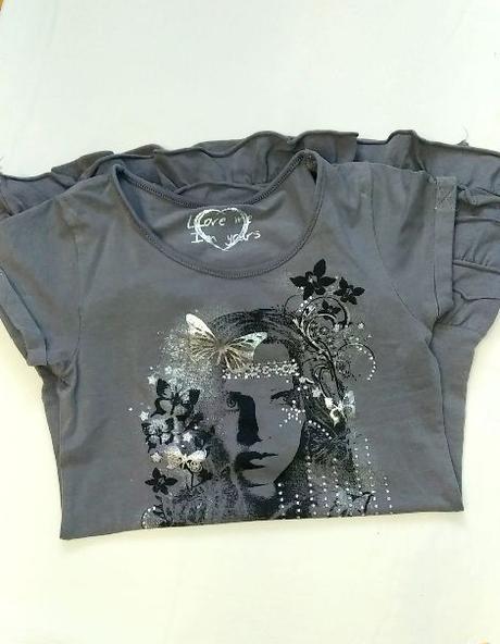 +++letní šaty s volánky+++, age,134