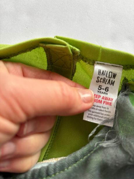 St7/ kostym frankie stein - v.5/6 let,