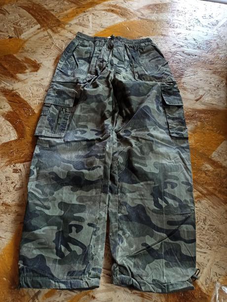 Kalhoty podšité fleesem, 152