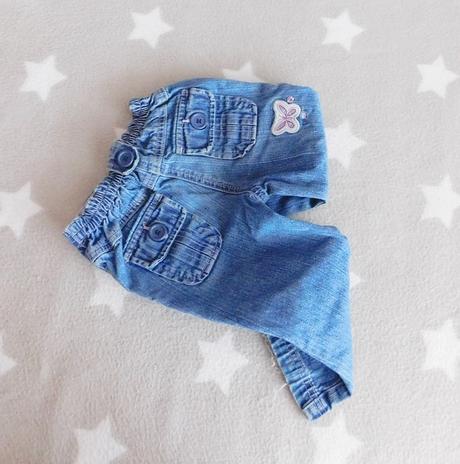 Kytinkové riflíky vel.80/86, 86