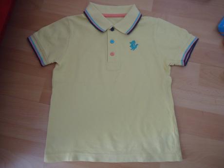 Trička s límečkem, 98