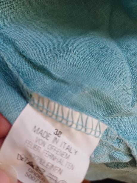 Zelena italska halenka, 38