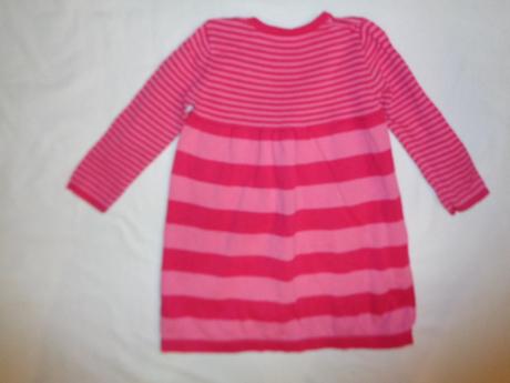 Nádherné úpletové pruhované šaty, george,86