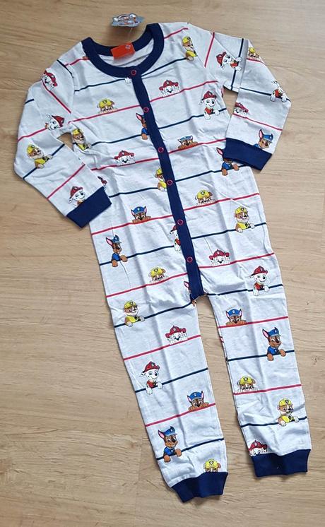 Pyžamo overal paw patrol, 98 / 104