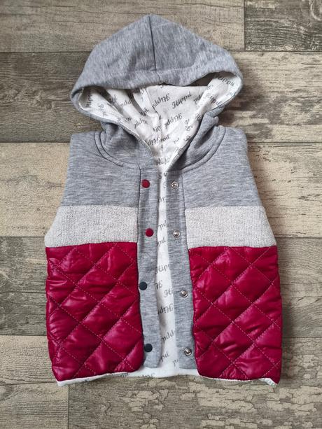 Vesta podšitá bavlnou 74/80, 74