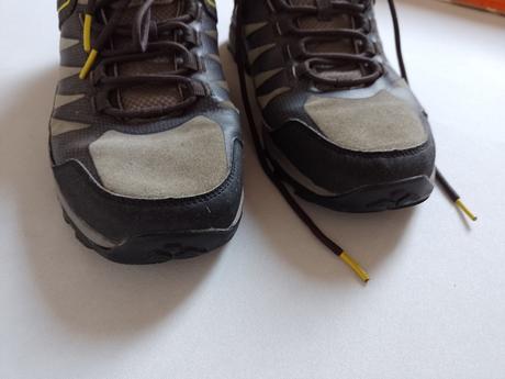 Outdorové boty wolfskin, jack wolfskin,45