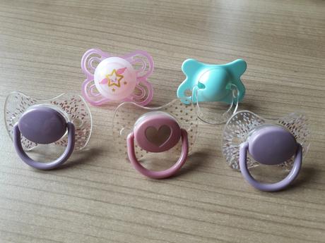 Dudlík 4ks suavinex, suavinex