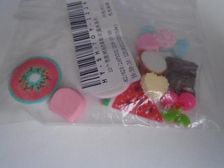 Barbie jídlo doplňky,