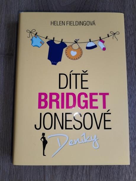 Nová kniha dítě bridget jonesové,