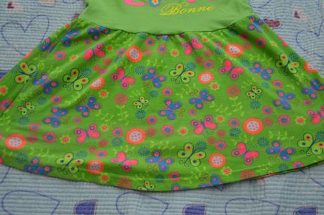 Letní šaty zástěrka do školky, 122