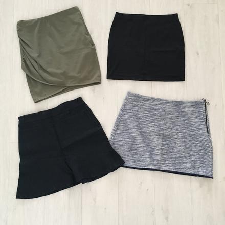 Sukně h&m, vel. s a m, h&m,s