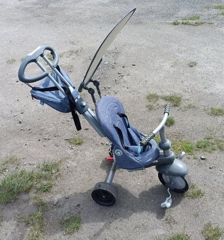 Dětská tříkolka smart trike,