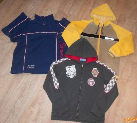 Chlapecké mikiny vel.134-140, 134