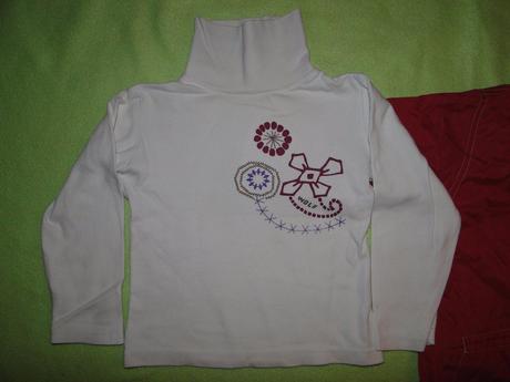 4ks v.92 triko s rolákem, šusťáková bunda kalhoty, 86–98