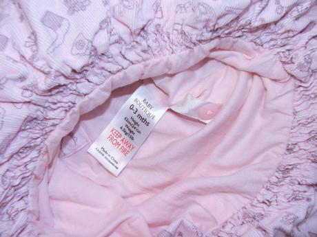 P114 růžové šaty vel. 62, 62