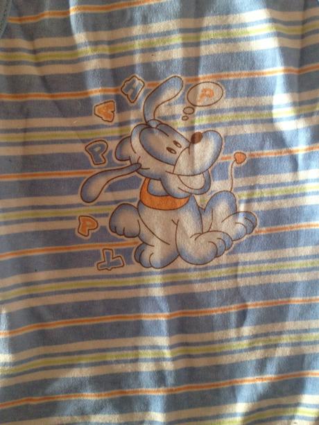 Dětské dupačky pejsek pluto, proužky, k&y,74