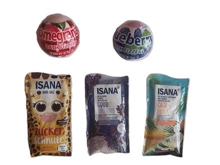 Koupelová sůl - nepoužito, 