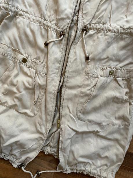 Lehká bunda/ trenčkot, vel 36/s, hm, h&m,s