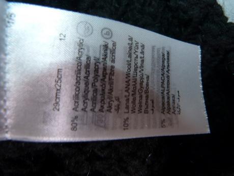 Mayoral pletený nákrčník/ tunel vel. 152, mayoral,152