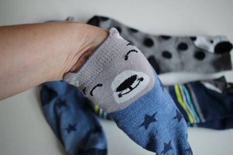 Ponožky s ušima 31-34, 31