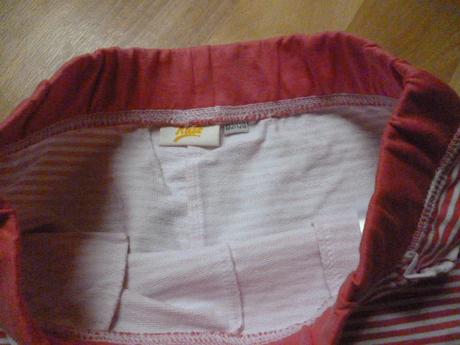 Pruhaté kratasy vel.7-8, kids,128