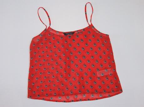 H809 letní top vel. 12 let, new look,152