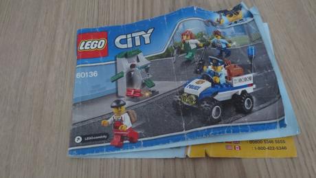 Lego city 60136 policie startovací sada, 