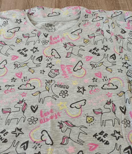 Dívčí šaty unicorn f&f, f&f,164